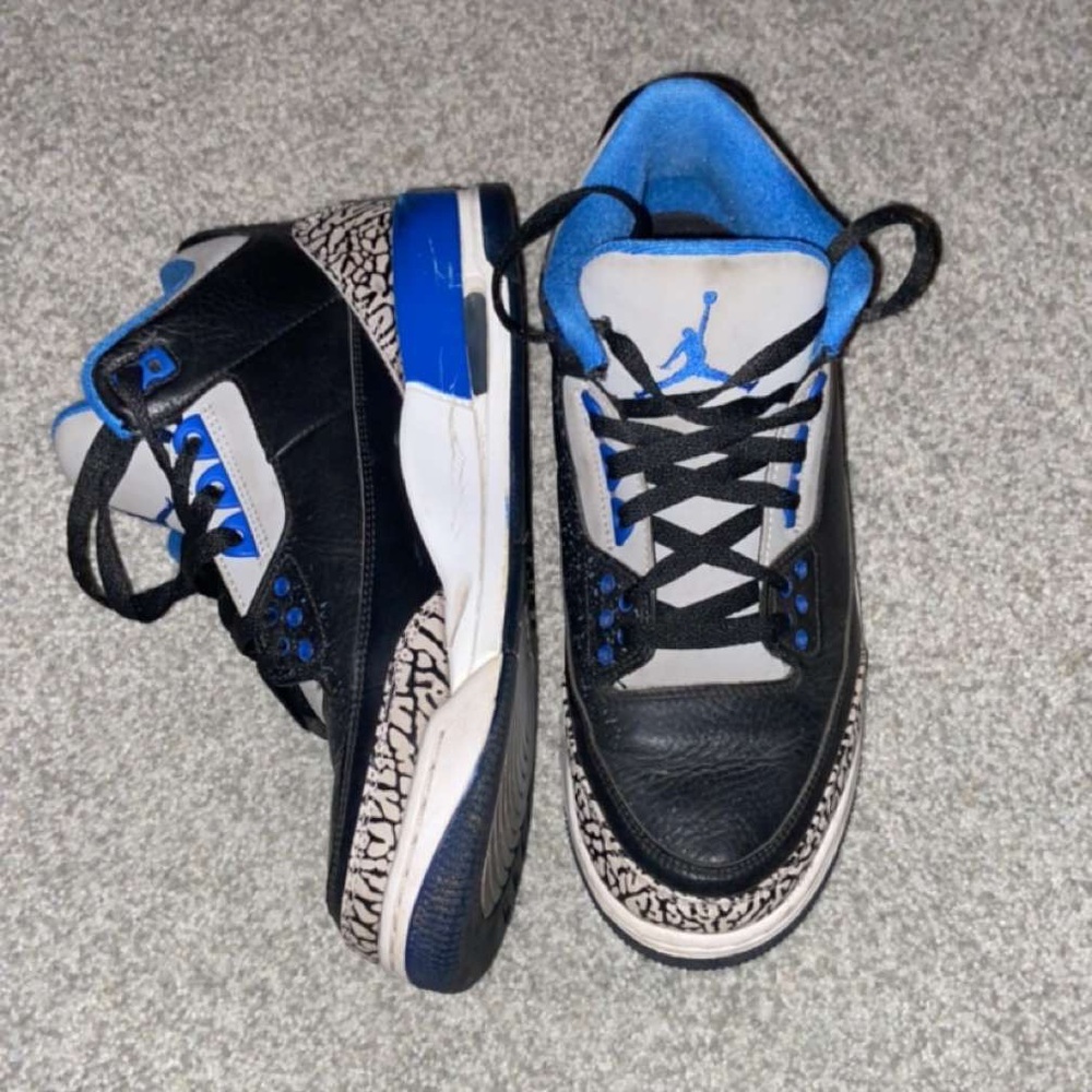Jordan retro 3 sport blue men’s 9.5